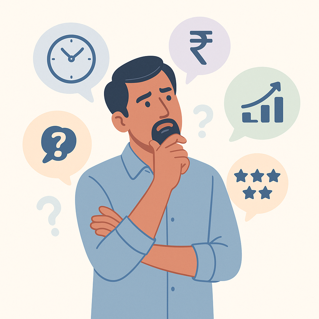 Rushi Agarwal - Founder